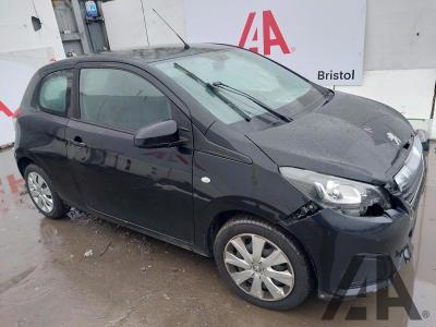 Image of 2017 PEUGEOT 108 ACTIVE 998cc PETROL MANUAL 5 Speed 3 DOOR HATCHBACK