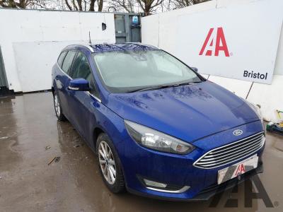 Image of 2018 FORD FOCUS TITANIUM TDCI 1499cc TURBO DIESEL MANUAL 6 Speed 5 DOOR ESTATE