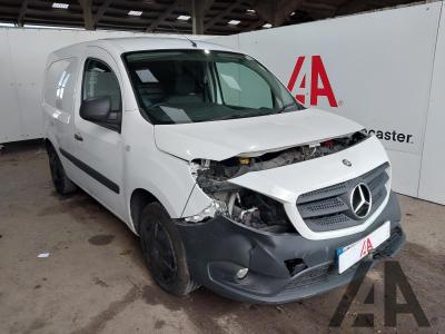 Image of 2018 MERCEDES CITAN 109 CDI BLUEEFFICIENCY 1461cc TURBO DIESEL MANUAL 4 DOOR PANEL VAN