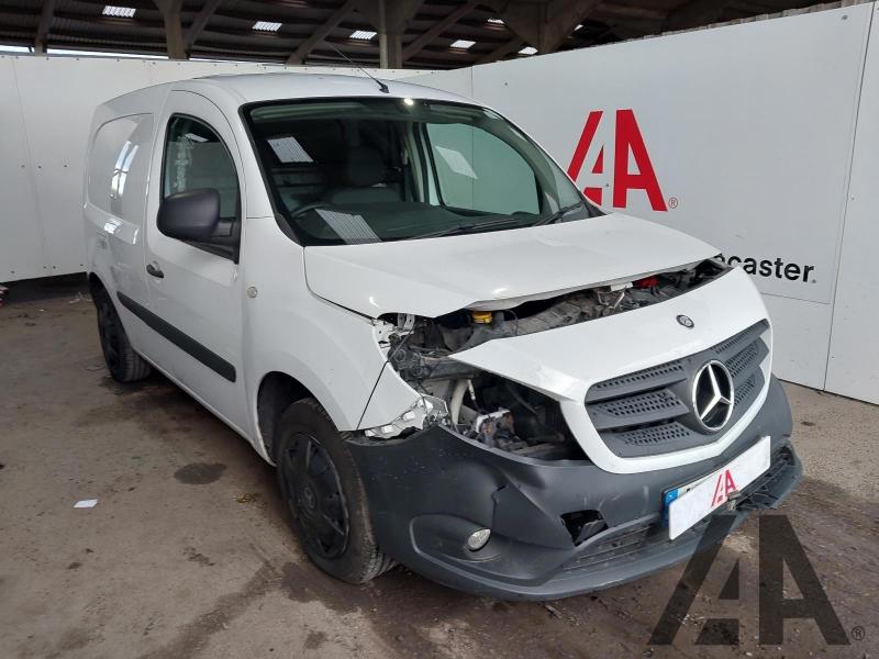 2018 MERCEDES CITAN 109 CDI BLUEEFFICIENCY 1461cc TURBO DIESEL MANUAL 4 DOOR PANEL VAN