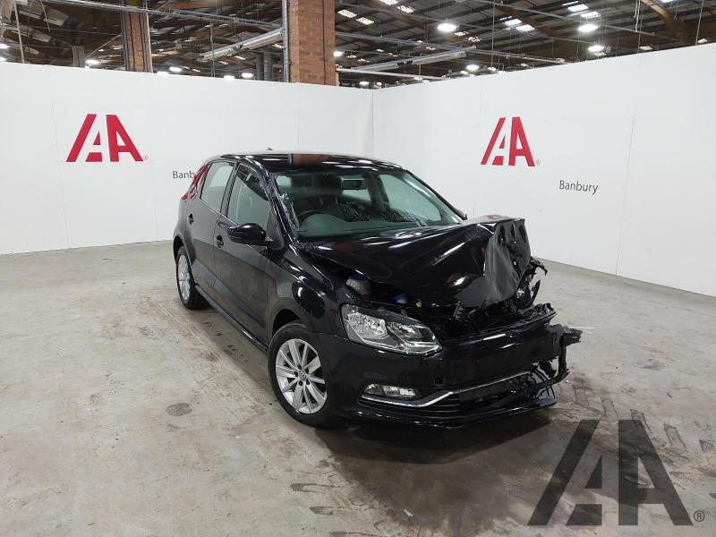 2015 VOLKSWAGEN POLO SE 999cc PETROL MANUAL 5 Speed 5 DOOR HATCHBACK