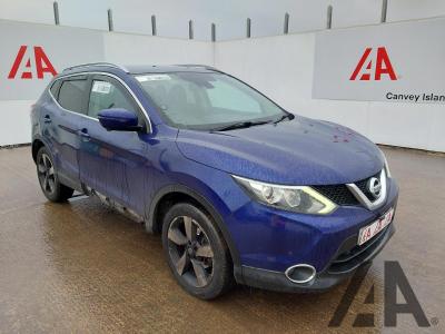 Image of 2017 NISSAN QASHQAI N-CONNECTA DCI 1461cc TURBO DIESEL MANUAL 6 Speed 5 DOOR HATCHBACK