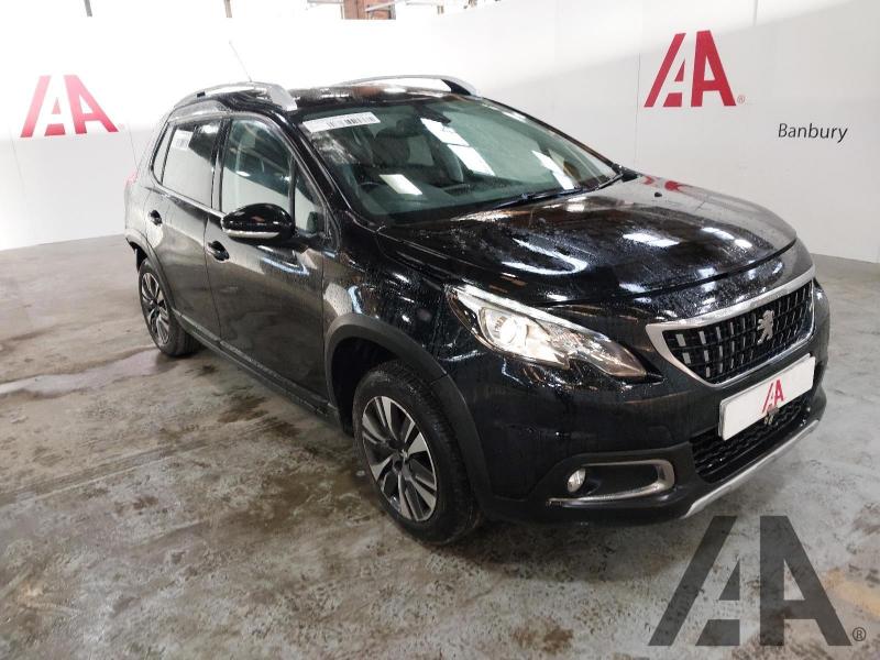 2017 PEUGEOT 2008 PURETECHURE 1199cc PETROL MANUAL 5 Speed 5 DOOR HATCHBACK