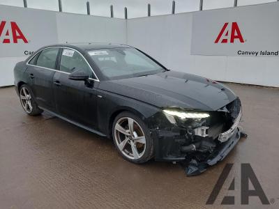 Image of 2020 AUDI A4 TFSI S LINE 40 1984cc TURBO PETROL SEMI AUTO 7 Speed 4 DOOR SALOON