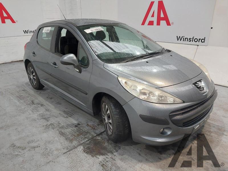 2009 PEUGEOT 207 S HDI 1398cc TURBO DIESEL MANUAL 5 Speed 5 DOOR HATCHBACK