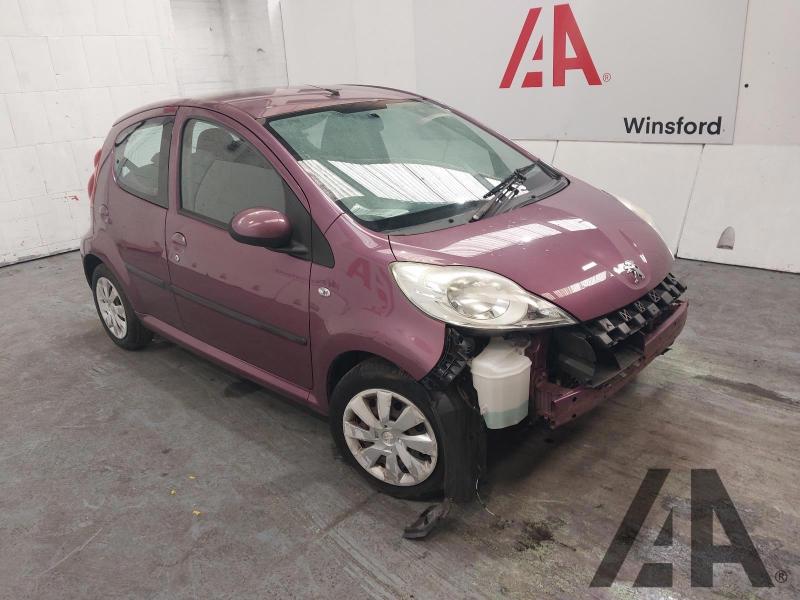 2013 PEUGEOT 107 ACTIVE 998cc PETROL SEMI AUTO 5 Speed 5 DOOR HATCHBACK