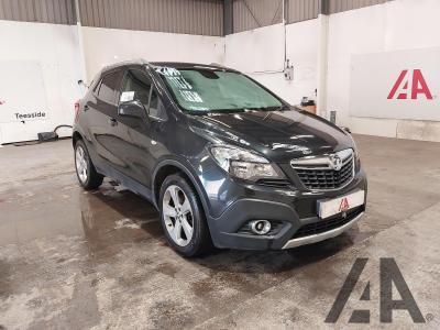 Image of 2015 VAUXHALL MOKKA EXCLUSIV CDTI S/S 1686cc TURBO DIESEL MANUAL 6 Speed 5 DOOR HATCHBACK