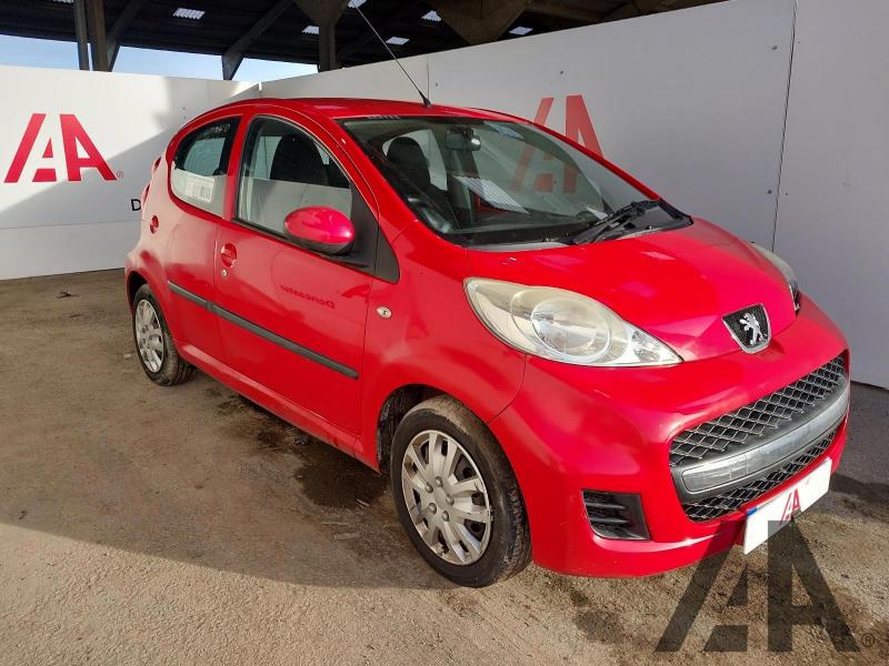 2010 PEUGEOT 107 URBAN 998cc PETROL MANUAL 5 Speed 5 DOOR HATCHBACK