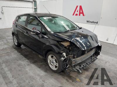 Image of 2014 FORD FIESTA ZETEC TDCI 1499cc TURBO DIESEL MANUAL 5 Speed 5 DOOR HATCHBACK
