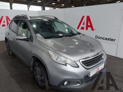 Image of 2014 PEUGEOT 2008 E-HDI ACTIVE FAP 1560cc TURBO DIESEL SEMI AUTO 6 Speed 5 DOOR HATCHBACK