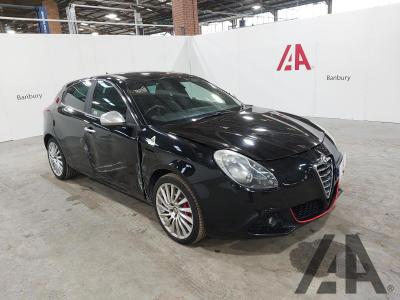Image of 2012 ALFA ROMEO GIULIETTA MULTIAIR VELOCE TB TCT 1368cc TURBO PETROL SEMI AUTO 6 Speed 5 DOOR HATCHBACK