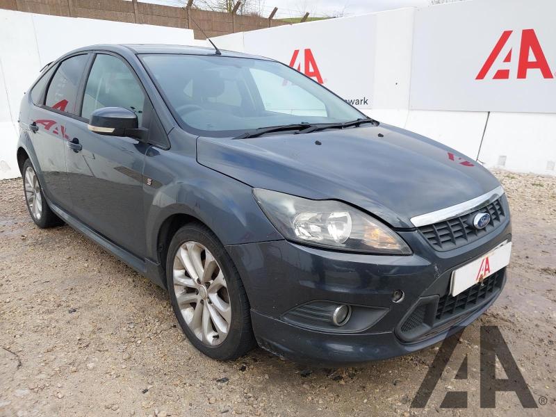 2010 FORD FOCUS ZETEC S 1596cc PETROL MANUAL 5 DOOR HATCHBACK