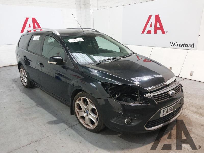 2010 FORD FOCUS TITANIUM 1999cc PETROL MANUAL 5 Speed 5 DOOR ESTATE