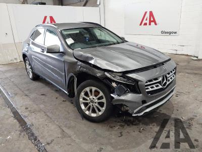 Image of 2018 MERCEDES GLA-CLASS GLA 200 D SE 2143cc TURBO DIESEL SEMI AUTO 7 Speed 5 DOOR ESTATE
