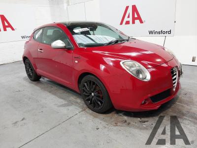 Image of 2014 ALFA ROMEO MITO TWINAIR SPORTIVA 875cc TURBO PETROL MANUAL 6 Speed 3 DOOR HATCHBACK