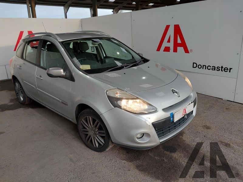 2013 RENAULT CLIO DYNAMIQUE TOMTOM 16V 1149cc PETROL MANUAL 5 Speed 5 DOOR ESTATE