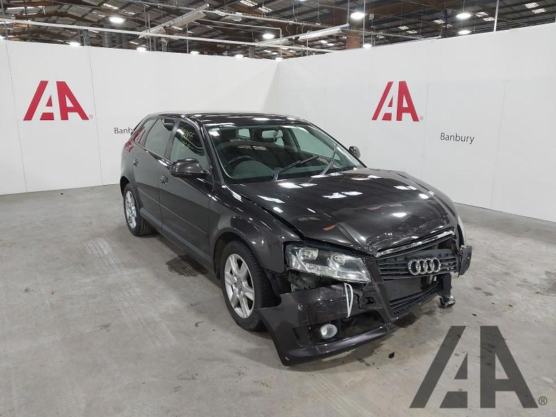 2009 AUDI A3 TDI SE 1968cc TURBO DIESEL MANUAL 6 Speed 5 DOOR HATCHBACK