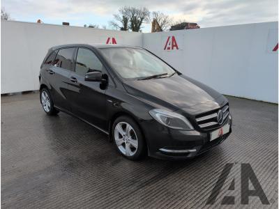 Image of 2012 MERCEDES B-CLASS B180 CDI BLUEEFFICIENCY SPORT 1796cc TURBO DIESEL SEMI AUTO 7 Speed 5 DOOR MPV