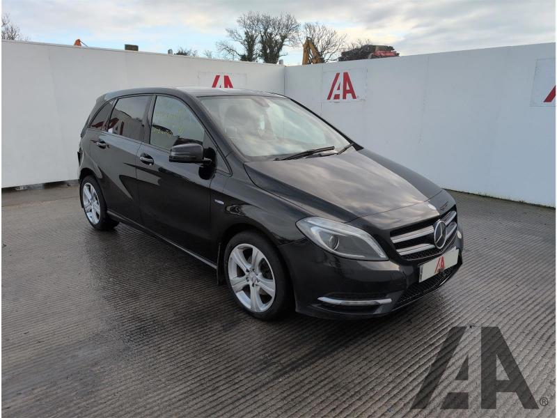 2012 MERCEDES B-CLASS B180 CDI BLUEEFFICIENCY SPORT 1796cc TURBO DIESEL SEMI AUTO 7 Speed 5 DOOR MPV