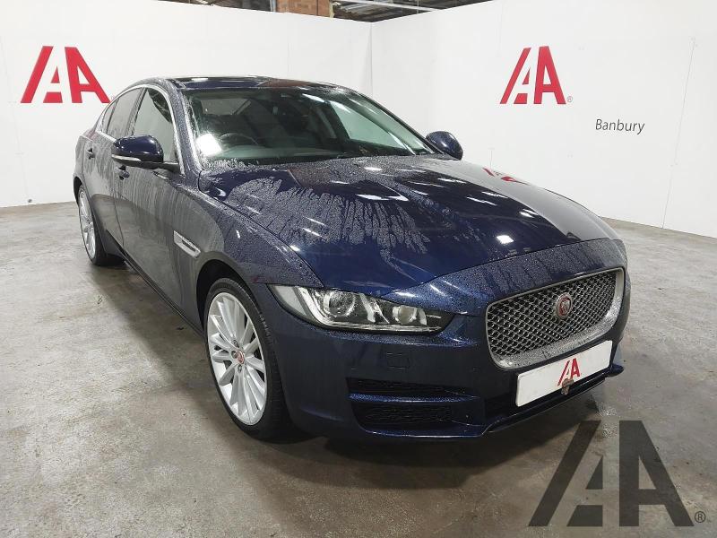 2018 JAGUAR XE D PORTFOLIO AWD 1999cc TURBO DIESEL AUTOMATIC 8 Speed 4 DOOR SALOON