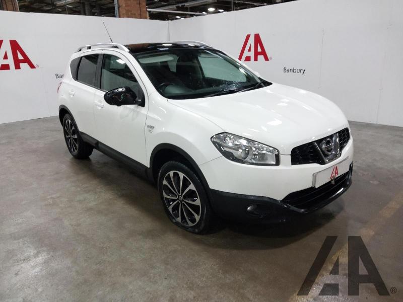 2012 NISSAN QASHQAI N-TEC PLUS DCI 1461cc TURBO DIESEL MANUAL 6 Speed 5 DOOR HATCHBACK