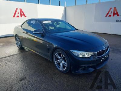 Image of 2015 BMW 4 SERIES 430D M SPORT 2993cc TURBO DIESEL AUTOMATIC 2 DOOR CONVERTIBLE