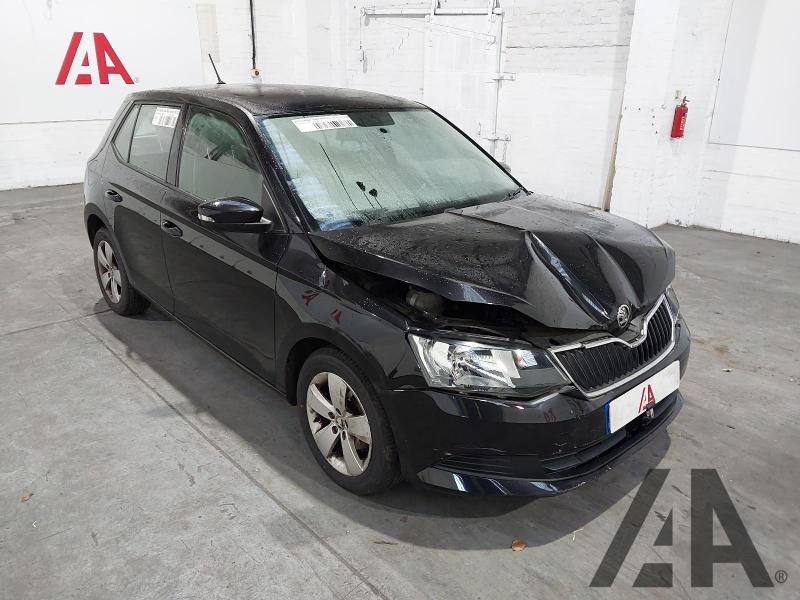 2017 SKODA FABIA SE TSI 999cc TURBO PETROL MANUAL 5 Speed 5 DOOR HATCHBACK