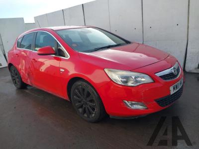 Image of 2011 VAUXHALL ASTRA SE 1598cc PETROL MANUAL 5 Speed 5 DOOR HATCHBACK