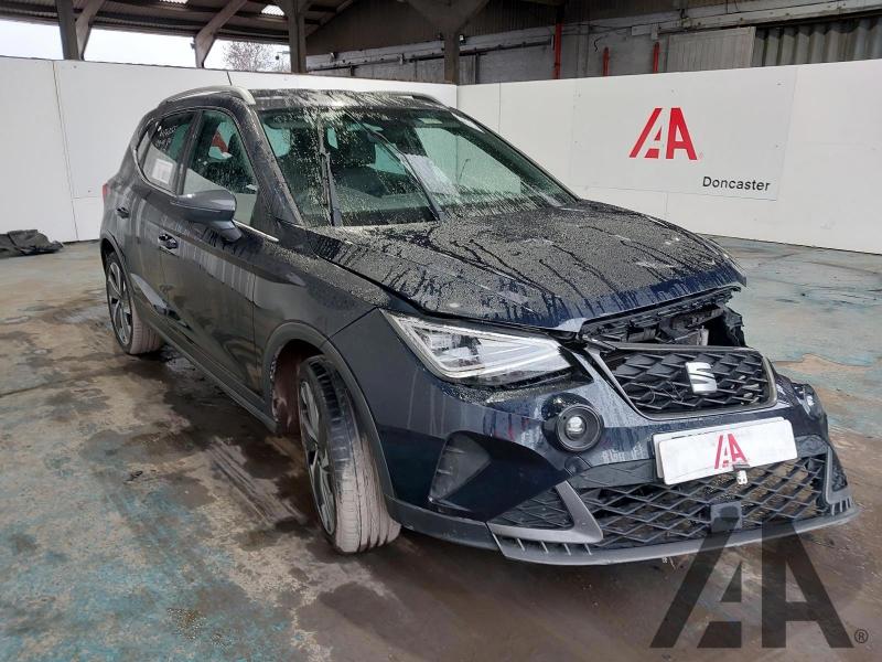 2021 SEAT ARONA ECOTSI FR SPORT 999cc TURBO PETROL MANUAL 5 DOOR HATCHBACK