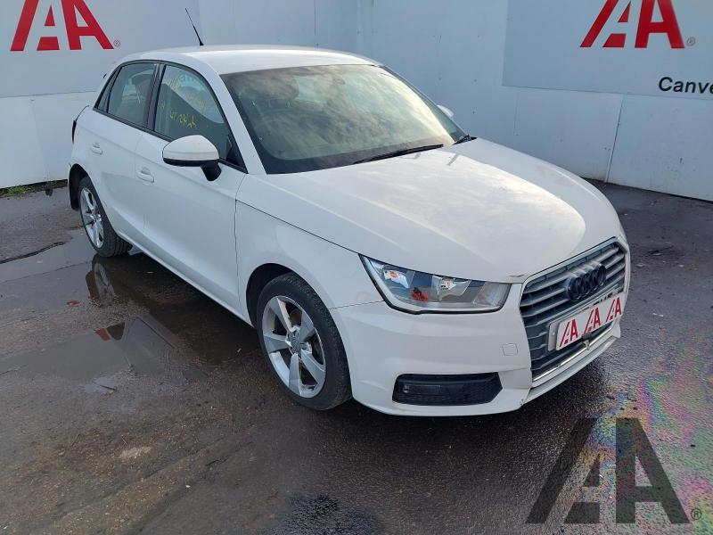 2017 AUDI A1 SPORTBACK TFSI SPORT 1395cc TURBO PETROL MANUAL 5 DOOR HATCHBACK