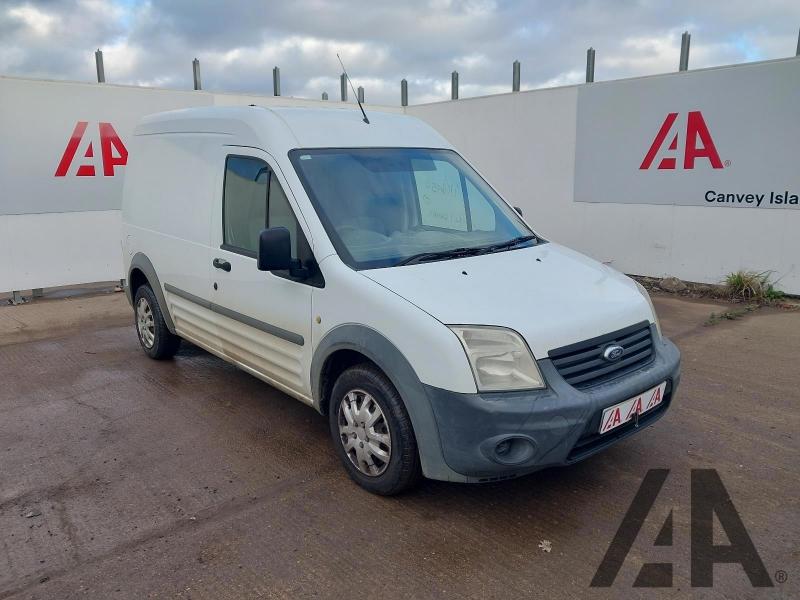2012 FORD TRANSIT CONNECT T230 HR 1753cc TURBO DIESEL MANUAL 5 Speed PANEL VAN