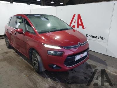 Image of 2015 CITROEN C4 PICASSO E-HDI EXCLUSIVE PLUS 1560cc TURBO DIESEL MANUAL 6 Speed 5 DOOR MPV