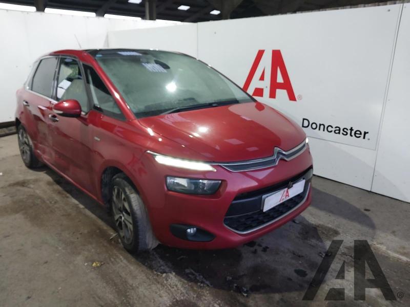 2015 CITROEN C4 PICASSO E-HDI EXCLUSIVE PLUS 1560cc TURBO DIESEL MANUAL 6 Speed 5 DOOR MPV