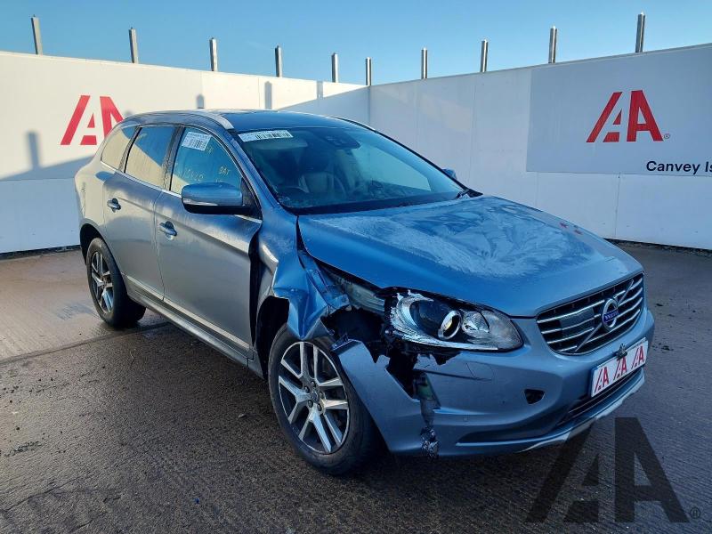 2017 VOLVO XC60 D4 SE LUX NAV AWD 2400cc TURBO DIESEL AUTOMATIC 6 Speed 5 DOOR ESTATE