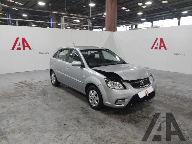 2011 KIA RIO 2 1399cc PETROL MANUAL 5 Speed 5 DOOR HATCHBACK