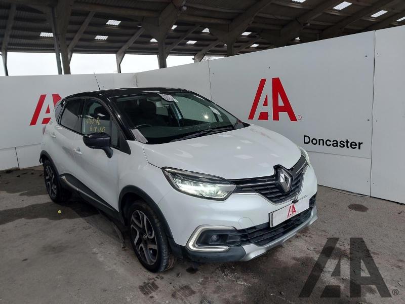 2017 RENAULT CAPTUR DYNAMIQUE S NAV DCI 1461cc TURBO DIESEL MANUAL 5 Speed 5 DOOR HATCHBACK