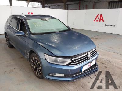 Image of 2015 VOLKSWAGEN PASSAT SE TDI BLUEMOTION TECHNOLOGY 1598cc TURBO DIESEL MANUAL 6 Speed 5 DOOR ESTATE