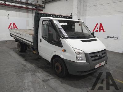Image of 2007 FORD TRANSIT 350 LWB 2402cc TURBO DIESEL MANUAL 6 Speed CHASSIS CAB