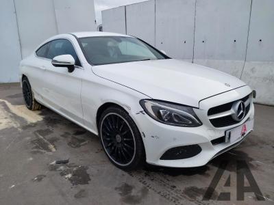 Image of 2016 MERCEDES C-CLASS C 220 D SPORT 2143cc TURBO DIESEL MANUAL 2 DOOR COUPE