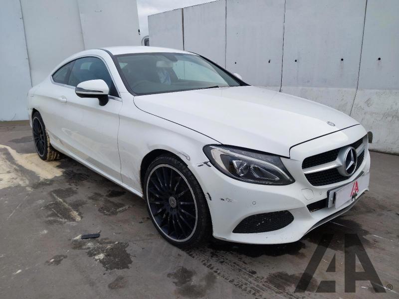 2016 MERCEDES C-CLASS C 220 D SPORT 2143cc TURBO DIESEL MANUAL 2 DOOR COUPE