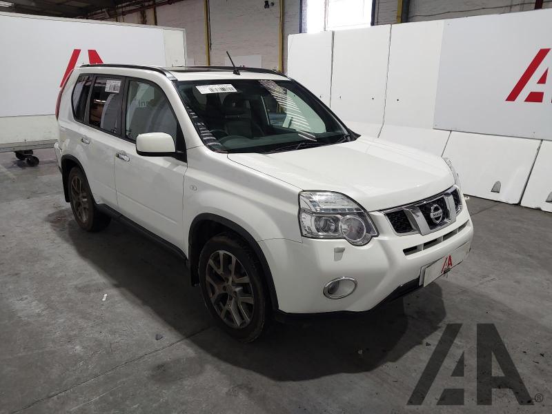 2012 NISSAN X-TRAIL TEKNA DCI 1995cc TURBO DIESEL MANUAL 6 Speed 5 DOOR ESTATE