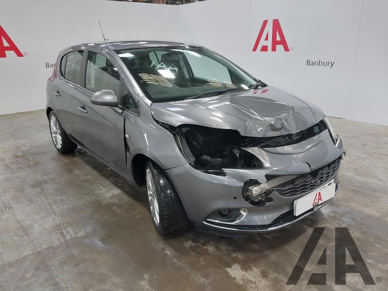 2016 VAUXHALL CORSA ELITE ECOFLEX 1398cc PETROL MANUAL 5 Speed 5 DOOR HATCHBACK