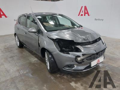 Image of 2016 VAUXHALL CORSA ELITE ECOFLEX 1398cc PETROL MANUAL 5 Speed 5 DOOR HATCHBACK