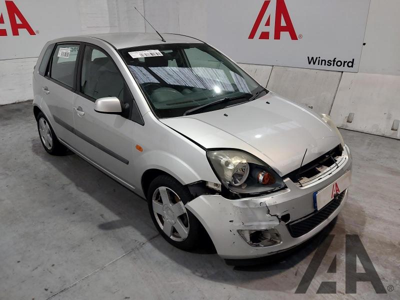 2007 FORD FIESTA GHIA TDCI 1399cc TURBO DIESEL MANUAL 5 DOOR HATCHBACK