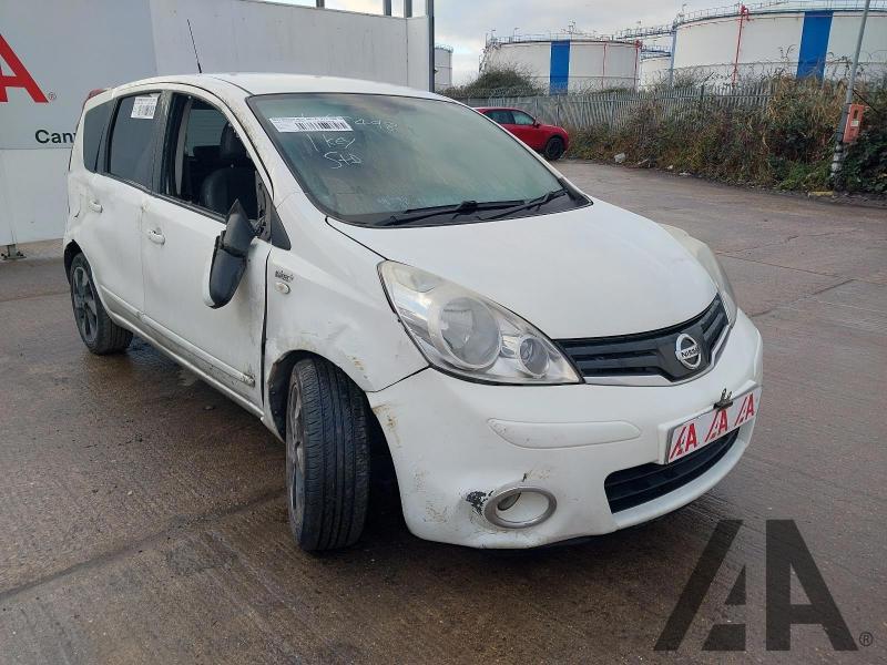 2013 NISSAN NOTE N-TEC PLUS 1598cc PETROL AUTOMATIC 4 Speed 5 DOOR MPV