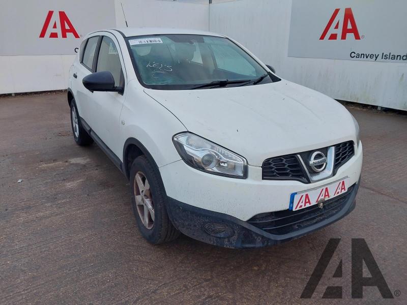 2012 NISSAN QASHQAI VISIA 1598cc PETROL MANUAL 5 Speed 5 DOOR HATCHBACK