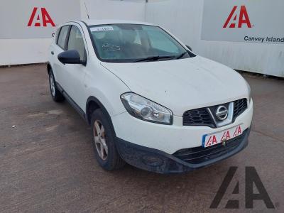 Image of 2012 NISSAN QASHQAI VISIA 1598cc PETROL MANUAL 5 Speed 5 DOOR HATCHBACK