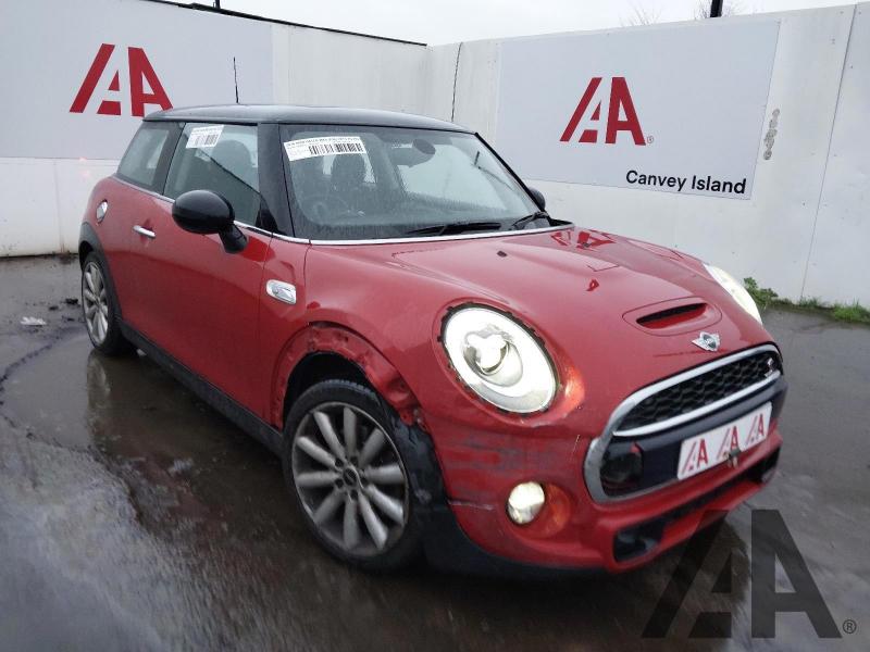 2016 MINI HATCH COOPER S 1998cc TURBO PETROL MANUAL 6 Speed 3 DOOR HATCHBACK