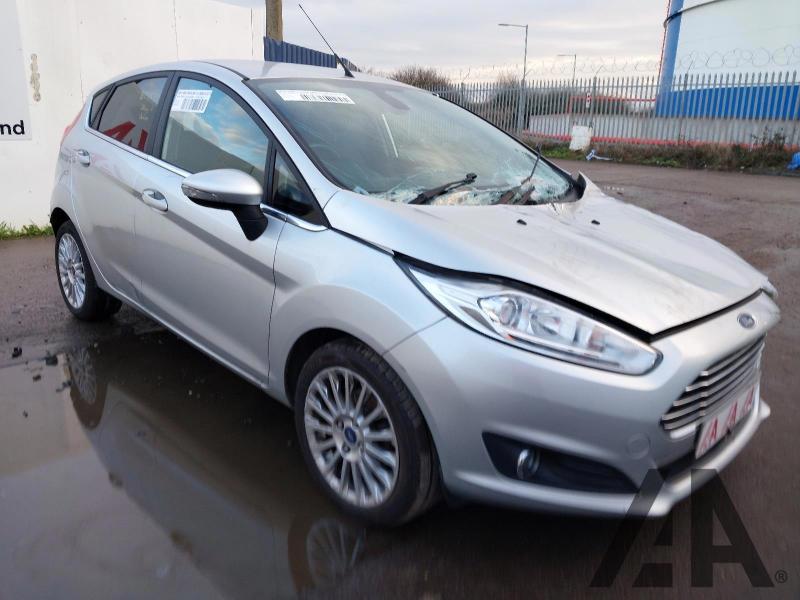 2015 FORD FIESTA TITANIUM 998cc TURBO PETROL AUTOMATIC 6 Speed 5 DOOR HATCHBACK