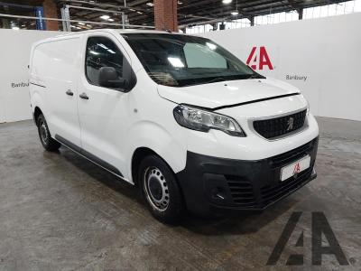 Image of 2018 PEUGEOT EXPERT BLUE HDI PROFESSIONAL STANDARD 1997cc TURBO DIESEL MANUAL PANEL VAN